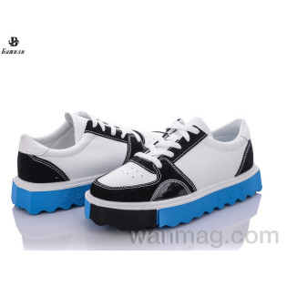 Кросівки A016 white-black