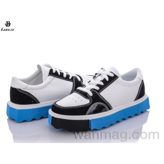 Кросівки A016 white-black